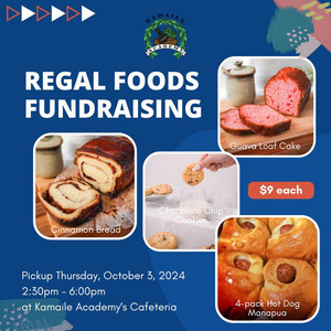 Regal Foods Fundraiser